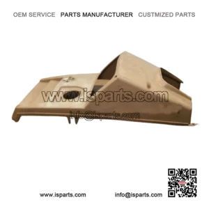 Hood Center Headlamp Cover # 5430973 Polaris 1994 300 ATV 4x4