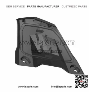 Polaris Center Hood, White Lightning, Genuine OEM Part 5454554-599(For: Polaris)