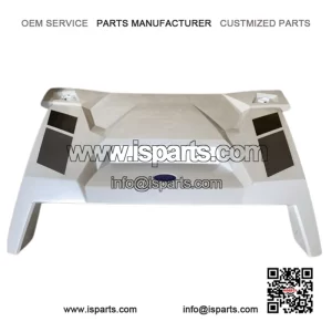 Polaris 2016 Ranger Hood Cntr Access Pntd Prl Wht 5452381-538 New OEM