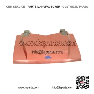 Polaris Ranger XP 800 12 Hood Center Access (RED) 5438256-342 44633 (For: Polaris)