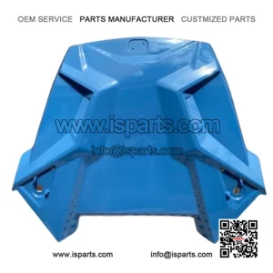 OEM POLARIS CENTER HOOD RZR S 1000 TRAIL  2023-2024 ZENITH BLUE  5457312-849 OH