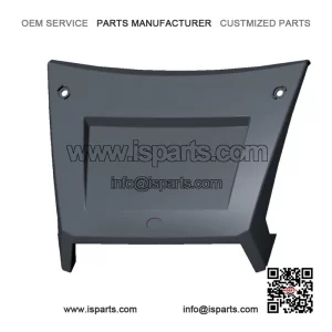 Polaris Center Access Hood, Turbo Silver, Genuine OEM Part 5439755-402(For: Polaris)