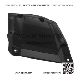 Polaris Center Hood, White Lightning, Genuine OEM Part 5452162-599(For: Polaris)