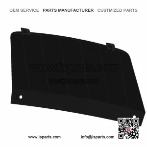 Polaris Center Hood, Gloss Black, Genuine OEM Part 5454492-070(For: Polaris)