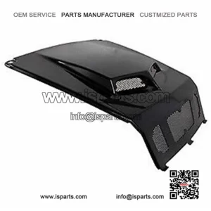 AFTERMARKET POLARIS RANGER RZR 800 FRONT VENTED HOOD COVER BLACK