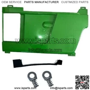 LH Side Panel W/Foam & Clip Kit LVU10896 LVU10465 Fits John Deere 4510 4610 4710