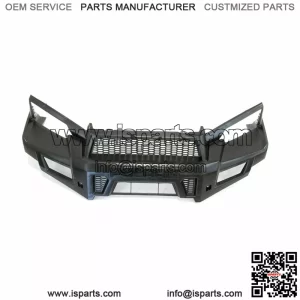Polaris Front Fascia, Black, Genuine OEM Part 5439018-070, Qty 1