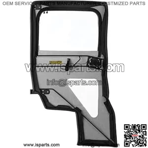 Polaris 2879964 Rear Canvas Door Set