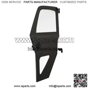 Polaris 2882902 Black Canvas Zip Window Doors 2018-2020 Ranger Crew XP 1000 OEM