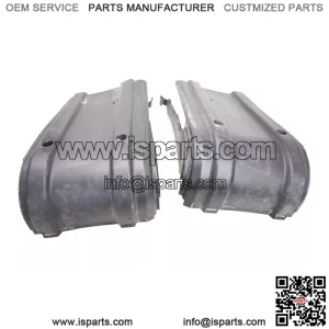 20 Club Car Carryall 1700 4x4 Side Covers Panels Fenders Left & Right