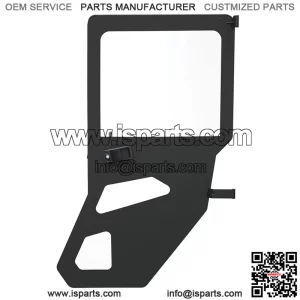 Polaris 2883634 Black Canvas Zip Window Rear Doors 2019-2020 Ranger Crew XP 1000 OEM