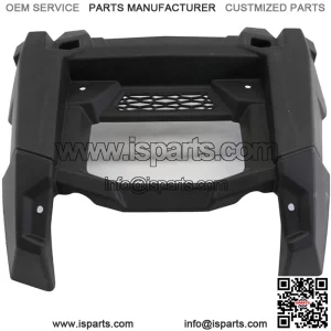 Polaris ATV Front Cover, Lower, Gloss Black, Genuine OEM Part 5451442-070, Qty 1