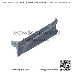 Polaris Ranger Left Hand Short Box Panel, Gloss Black, Genuine OEM Part 5439111-070, Qty 1