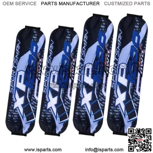 Shock cover Polaris Sportsman XP 1000 S 2024 blue