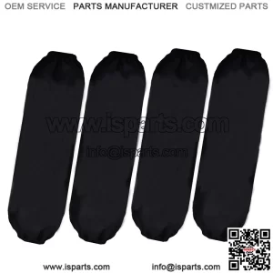 Shock cover Can-am Outlander black-yellow new model