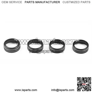 2016-2022 Toyota Tacoma Knob Ring #Black