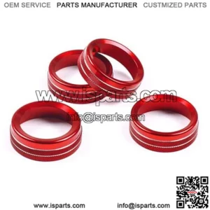 2016-2022 Toyota Tacoma Knob Ring#Red