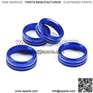 2016-2022 Toyota Tacoma Knob Ring#Blue