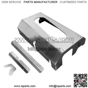 03-11 Honda Element three-way catalytic converter protection cover