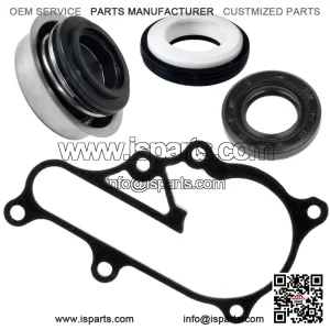 Water Pump Housing Cover W/ Gasket Seal For Yamaha Raptor 700 YFM700 R 2006-2009 (For: Yamaha Raptor 700)