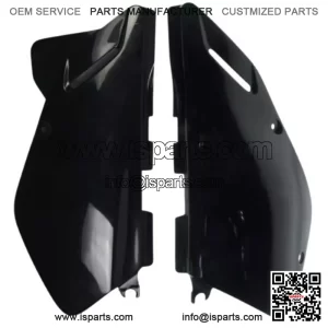 SUZUKI 1996 - 2020 DR650SE BLACK SIDE FRAME COVERS OEM LEFT  & RIGHT