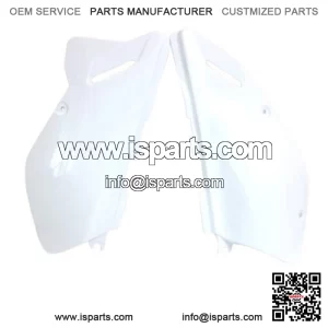 SUZUKI OEM WHITE FRAME COVER RH 47111-32E10-30H 47211?32E10?30H LR set