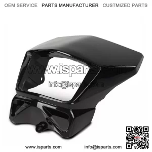 SUZUKI DR-Z DRZ 400S SM DR 200 650 HEADLIGHT COVER BLACK 51811-29F50-019