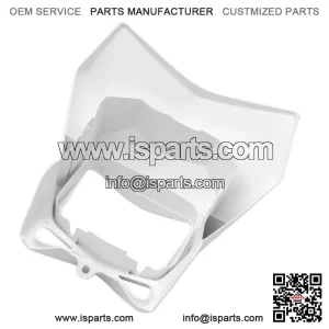 SUZUKI HEADLIGHT COVER White 51811-29F50-30H Fit DRZ 400S SM DR 200 650