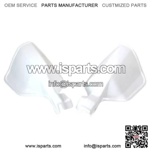 Suzuki Hand Brush Guard Guards white L/R set Fit DR650SE DRZ400S DR350SE