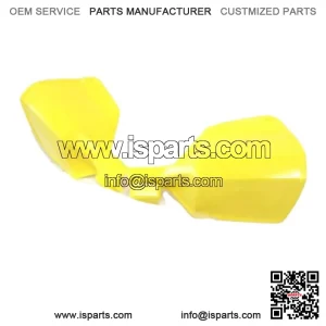 SUZUKI OEM YELLOW KNUCKLE COVER RH LH set Fit DR200SE DR650SE DR-Z400S DR-Z250