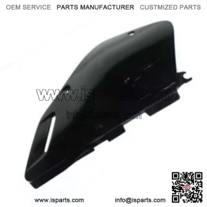 SUZUKI BLACK SIDE FRAME COVERS RH RIGHT ?? Heat Shield Fit 1996 - 2024 DR650SE