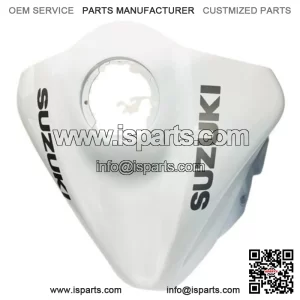 SUZUKI OEM COVER,FUEL TANK FR (WHITE) 44290-10L00-YUH for 22-24 GSX1300R