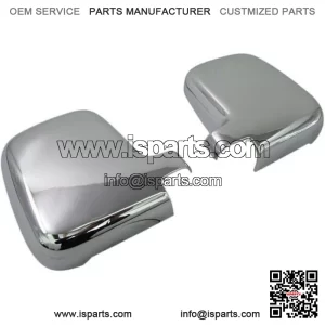 Side Mirror Covers Chrome R/L Set For Honda 90-99 Acty Mini Kei Truck HA3 HA4