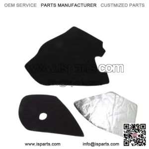 SUZUKI RH LOWER UNDER COWLING CUSHION PAD SET fit 08-20 HAYABUSA GSX1300