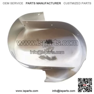 For 17+ Can Am Maverick X3 Clutch Drive Belt Inner Cover Shield Protector Guard