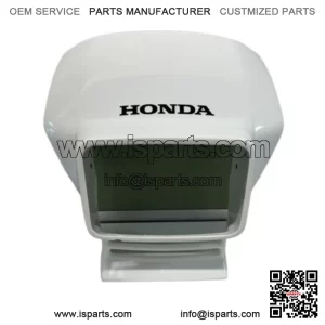 2001-2008 Honda XR650L XR 650 L Headlight Shroud White OEM 87125-MY6-A80ZA