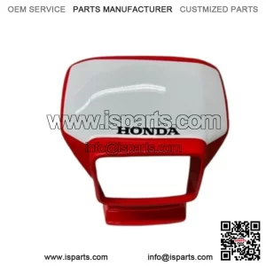 HONDA OEM FRONT VISOR SET RED 2000-2007 XR650L 87125-MY6-A20ZA 87125MY6A20ZA New