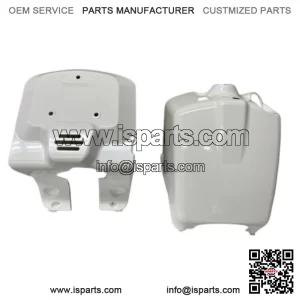 HONDA OEM NPS50 RUCKUS BATTERY SHASTA WHITE 64300-GEZ-690ZA & 81130-GEZ-691ZA