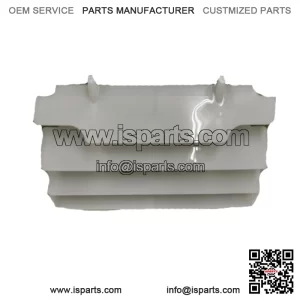 White Kawasaki Radiator Guard KX125 KX250 KX500 KX 125 250 500  14037-1099-RZ