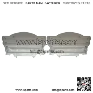 HONDA RADIATOR GRILLE SET 04-05 CRF250R 04-17 CRF250X 19033-KRN-010