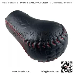 54102-S30-N21 HONDA 5-Speed Leather Red Stitch Shift Knob INTEGRA TYPE-R