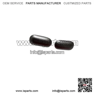 OE Honda 00-09 S2000 Front License Plate Mounting Hole Caps Silverstone Metallic