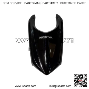 HONDA SPORTRAX 300 EX 300EX FRONT FENDER CENTER COVER METALLIC BLACK NEW OEM