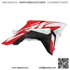 2017-2019 HONDA CRF450R OEM RIGHT RADIATOR SHROUD 19071-MKE-A00  19071MKEA00