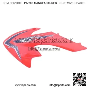 HONDA LEFT TANK SHROUD SET 2013-2022 CRF50F OEM 17555-GEL-A80ZA NEW