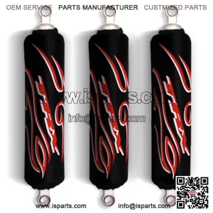 Black Shock covers Honda ATV TRX 450 R ER TRX450 R (Set of 3)