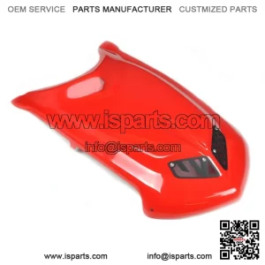 FourWerx TRX450R A58 Red Plastic Hood - Honda TRX 450R FourWerx Carbon