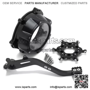 For Honda TRX450ER TRX450R Billet  Lock Up Clutch Cover Kit fingers Brake Lever