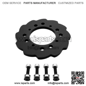 Aluminum 1/2 Poly Sprocket Guard For Honda TRX450ER TRX450R TRX400X 2004-2014 AE