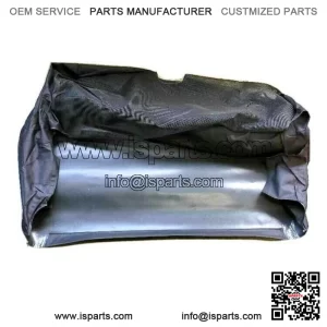 New Tow-Behind Lawn Leaf Sweeper Hopper Bag 307331